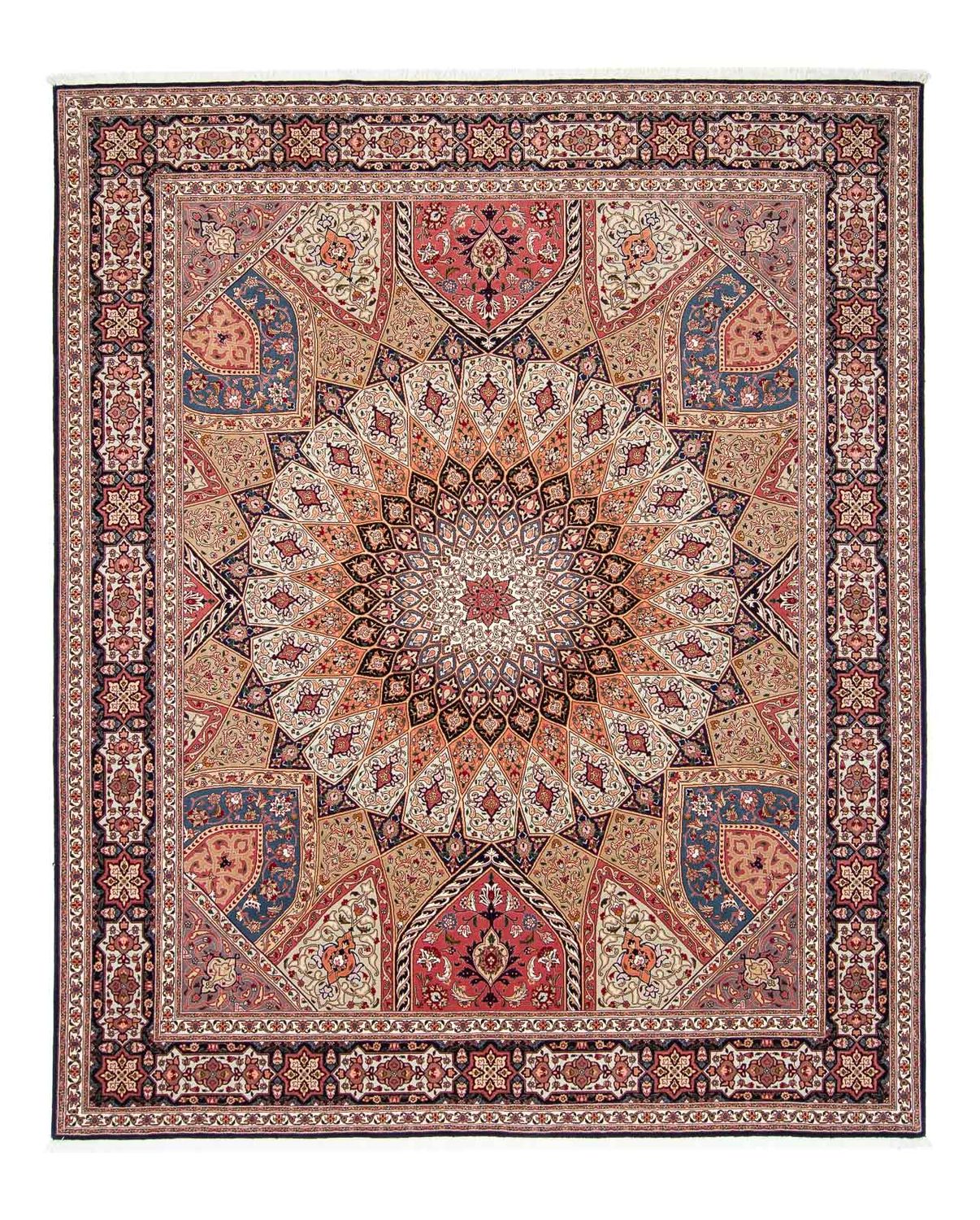 Perser Rug - Tabriz - Royal - 298 x 254 cm - multicolored