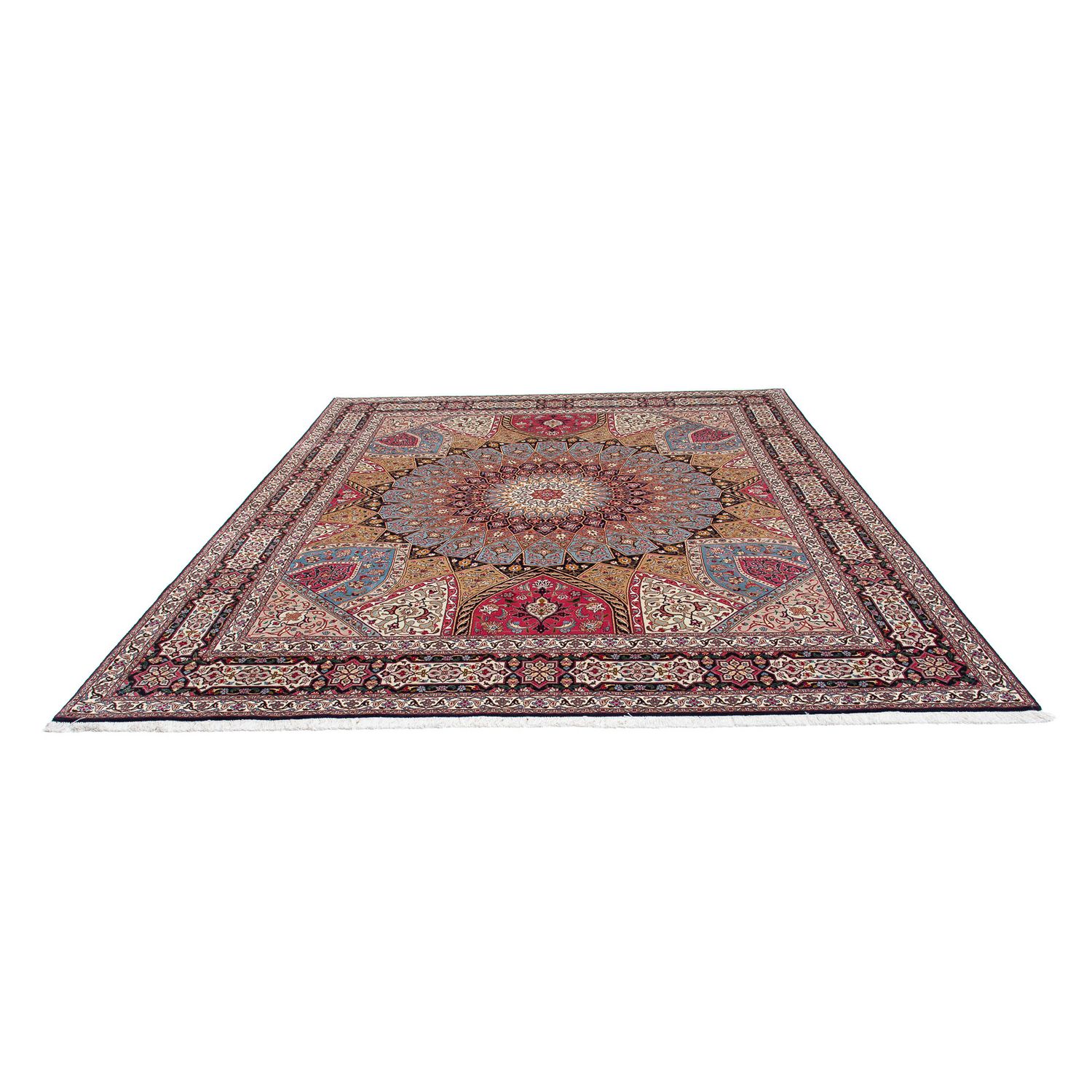 Perser Rug - Tabriz - Royal - 304 x 255 cm - multicolored