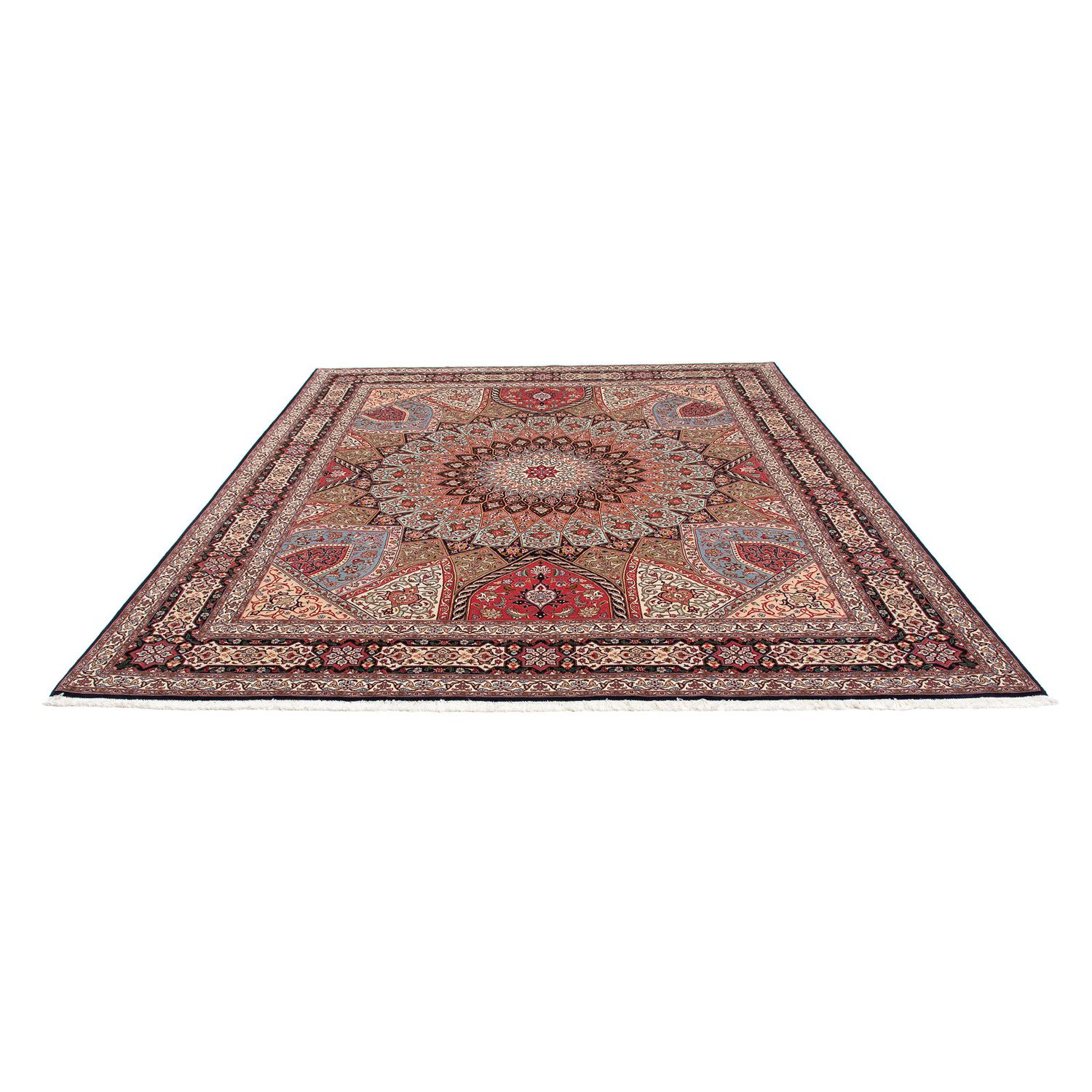 Perser Rug - Tabriz - Royal - 297 x 255 cm - multicolored