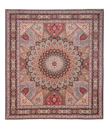 Perser Rug - Tabriz - Royal - 297 x 255 cm - multicolored