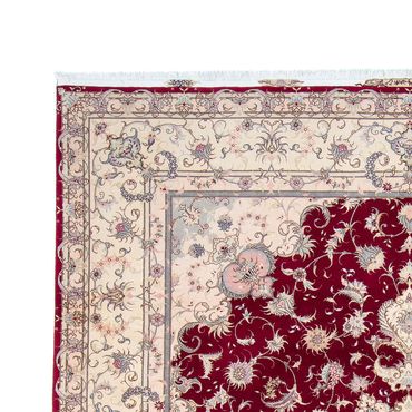 Perser Rug - Tabriz - Royal - 293 x 248 cm - dark red