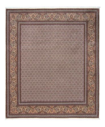 Perser Rug - Tabriz - 295 x 254 cm - dark brown