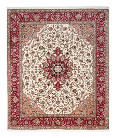 Perser Rug - Tabriz - Royal - 300 x 250 cm - red