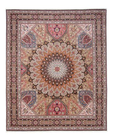 Perser Rug - Tabriz - Royal - 302 x 254 cm - multicolored