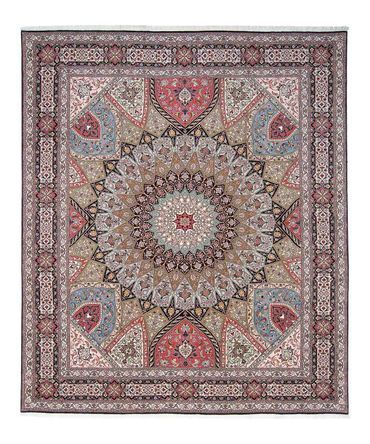 Perser Rug - Tabriz - Royal - 303 x 252 cm - multicolored