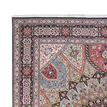 Perser Rug - Tabriz - Royal - 303 x 252 cm - multicolored