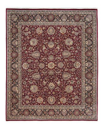 Vintage Rug - 305 x 244 cm - dark red