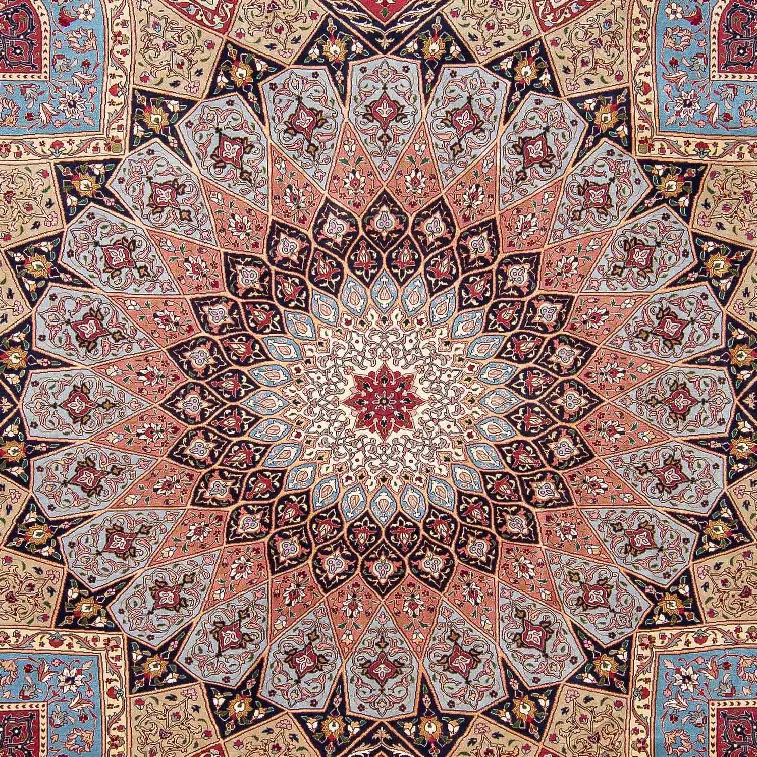 Perser Rug - Tabriz - Royal - 298 x 253 cm - multicolored