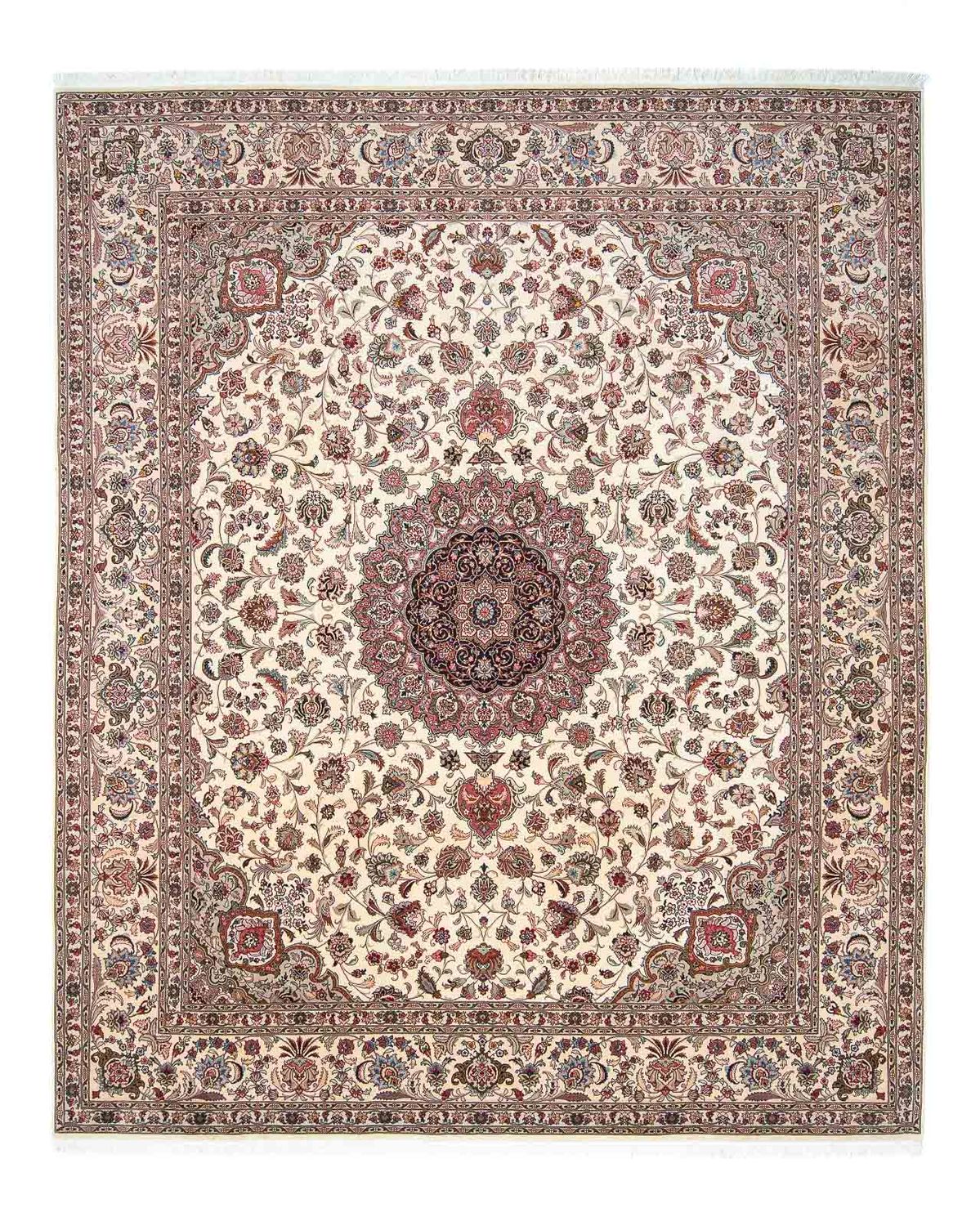 Perser Rug - Tabriz - Royal - 306 x 252 cm - beige