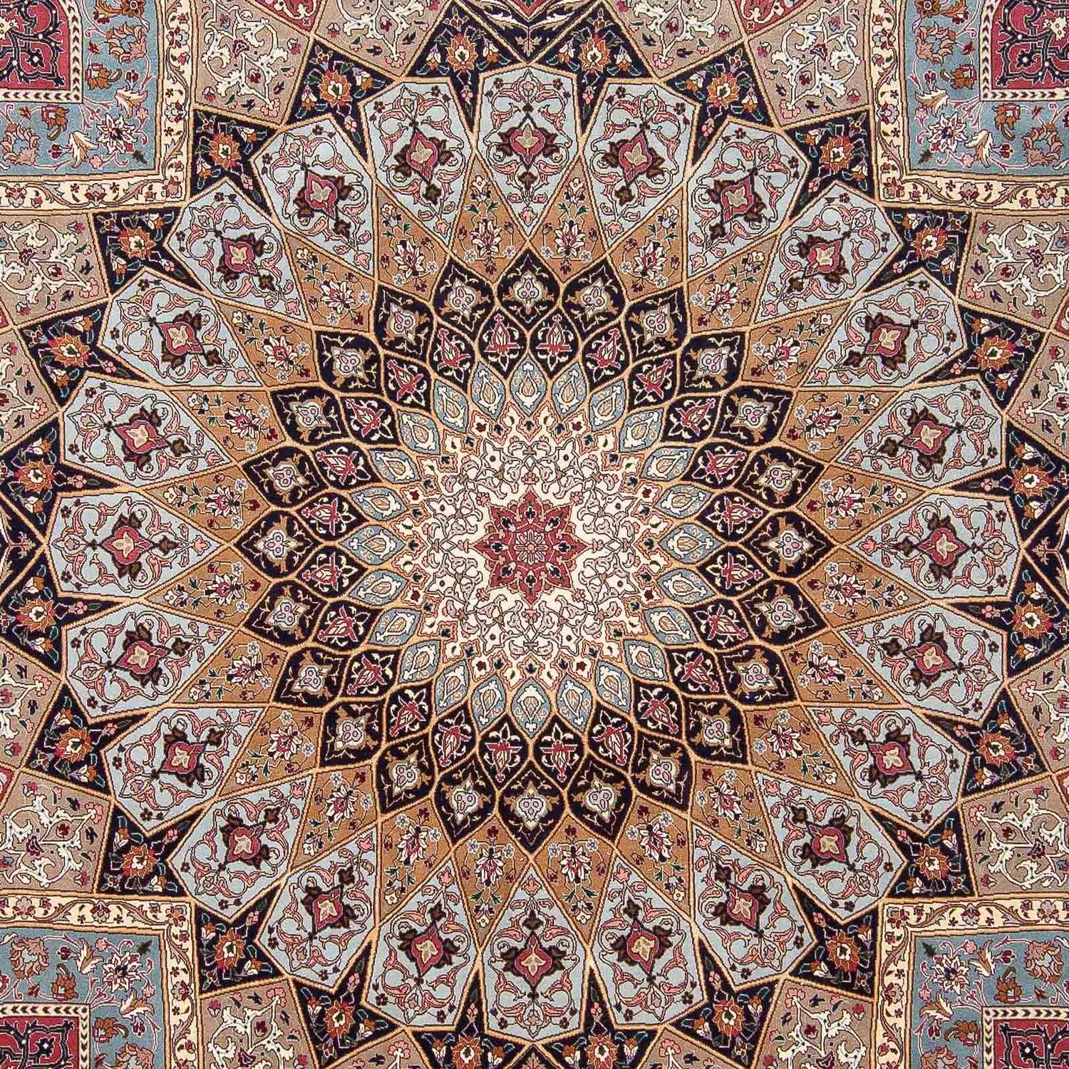 Perser Rug - Tabriz - Royal - 303 x 254 cm - multicolored