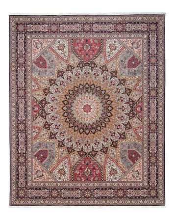 Perser Rug - Tabriz - Royal - 303 x 254 cm - multicolored