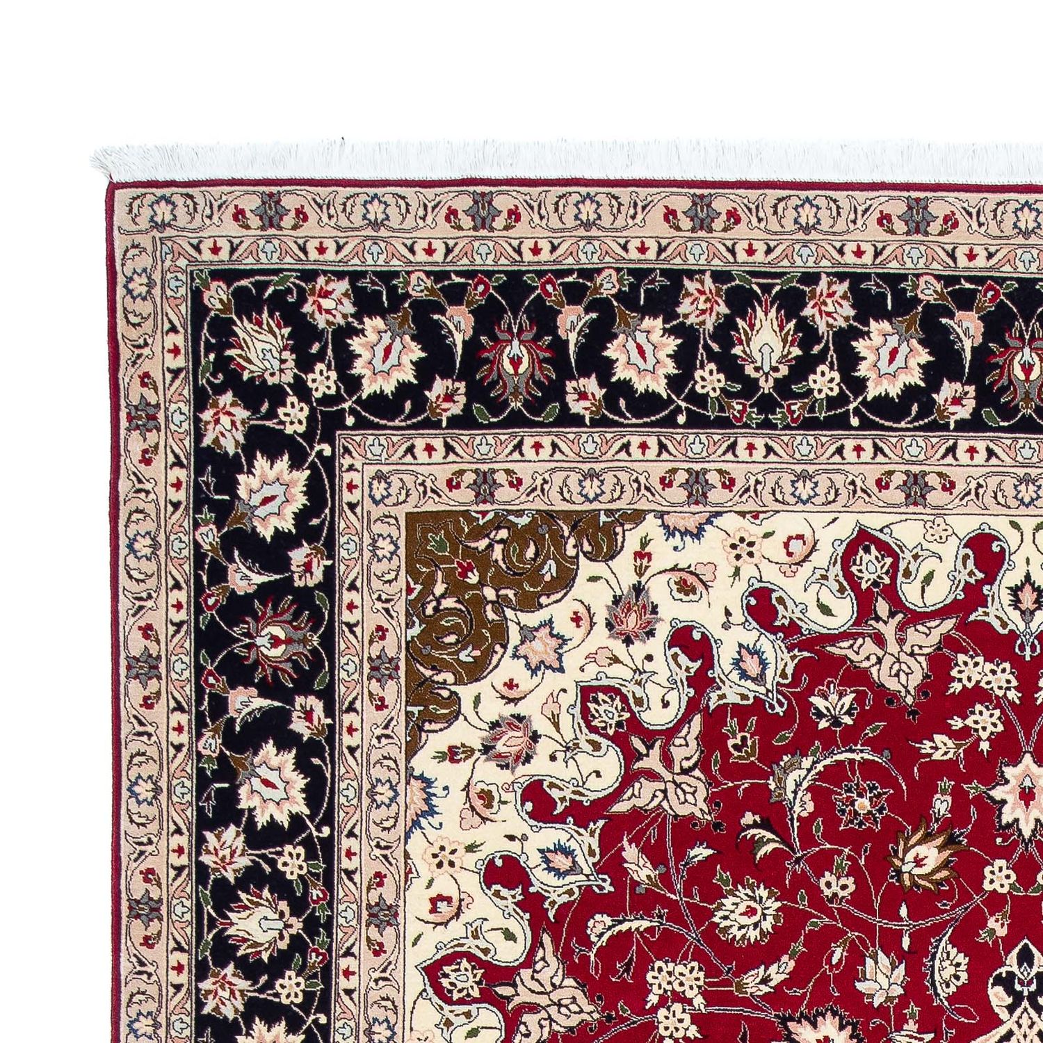 Perser Rug - Tabriz - Royal - 318 x 205 cm - dark red