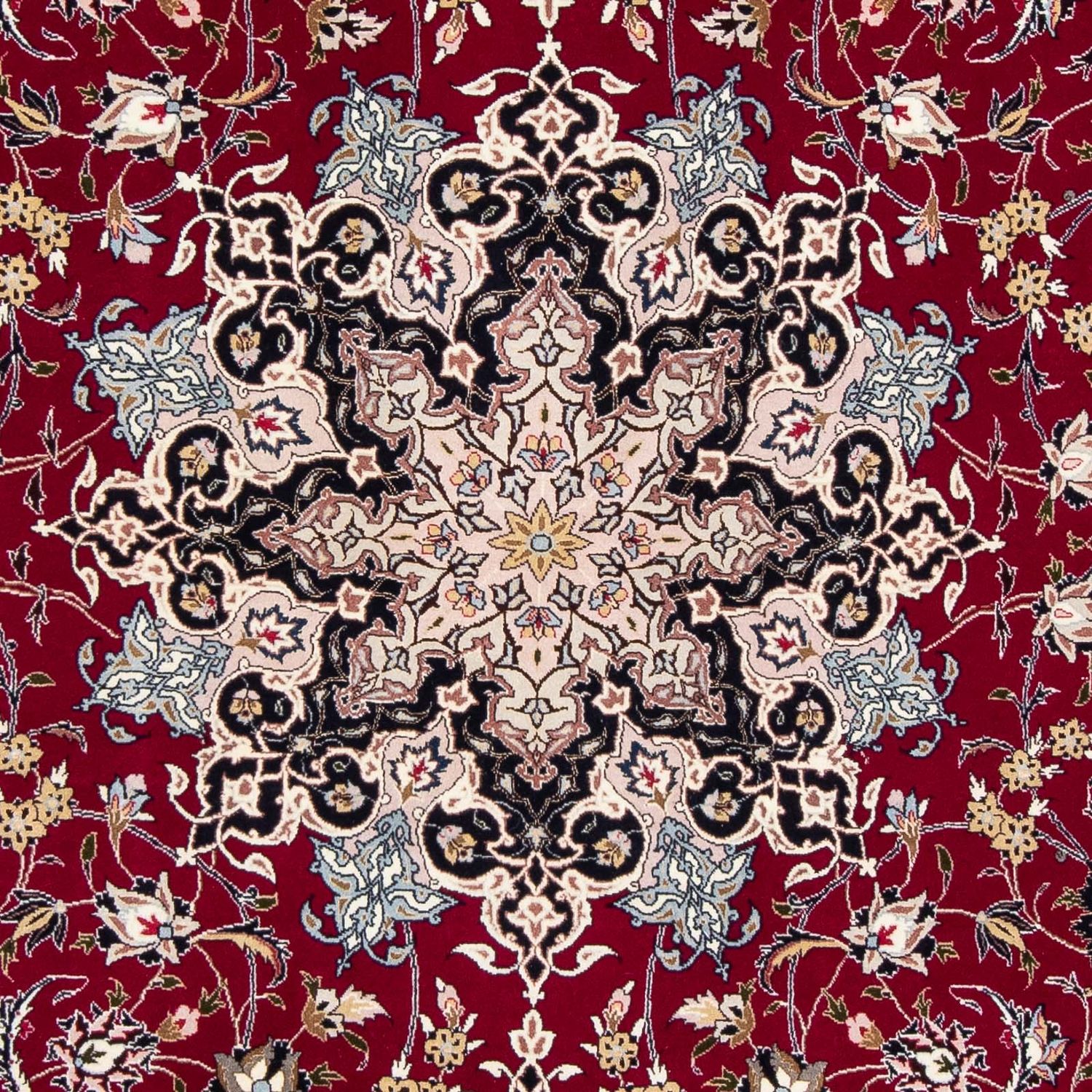 Perser Rug - Tabriz - Royal - 318 x 205 cm - dark red