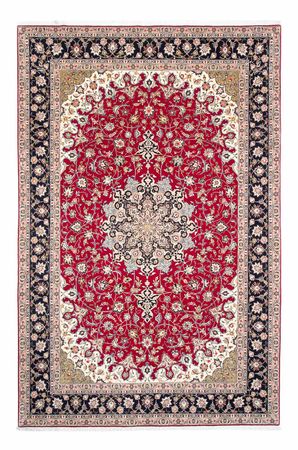 Perser Rug - Tabriz - Royal - 316 x 204 cm - red