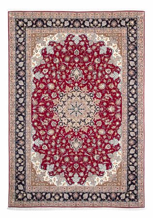 Perser Rug - Tabriz - Royal - 293 x 202 cm - dark red