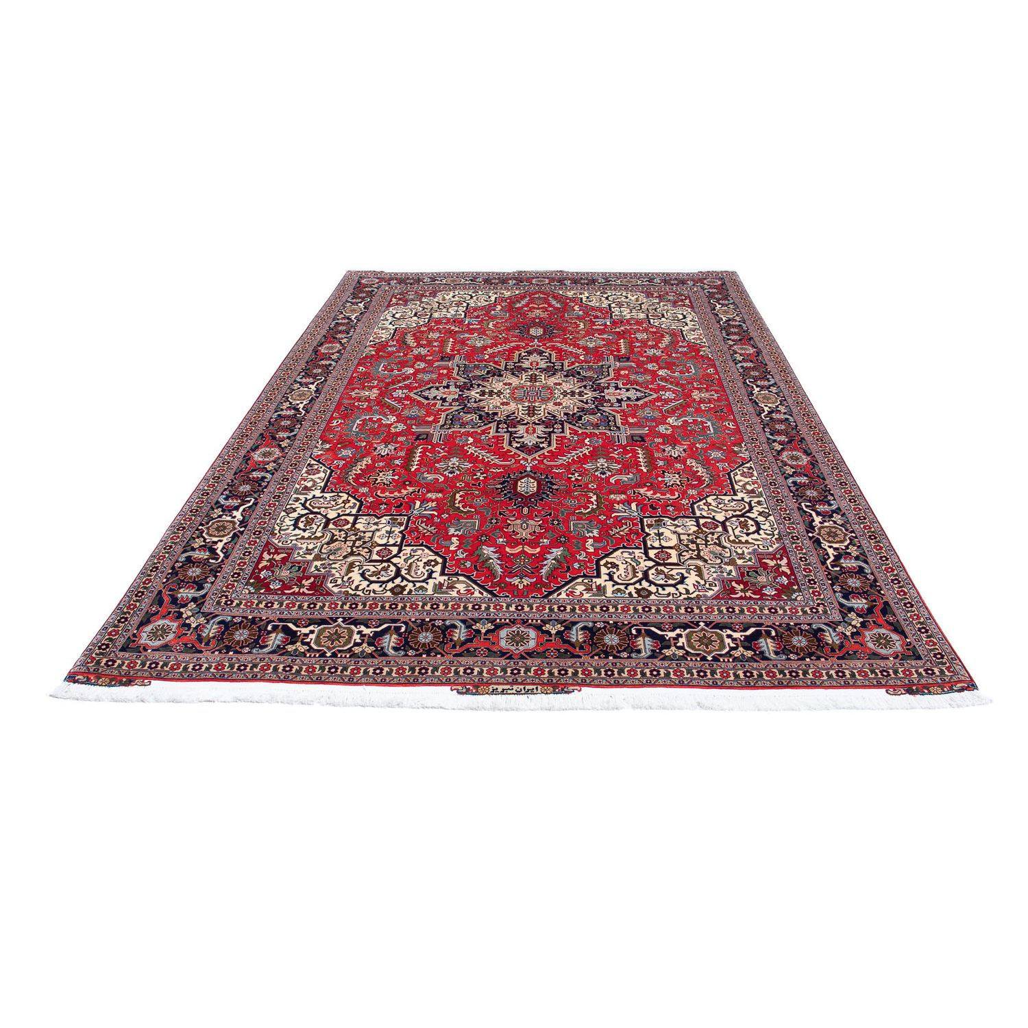 Perser Rug - Tabriz - Royal - 302 x 202 cm - red