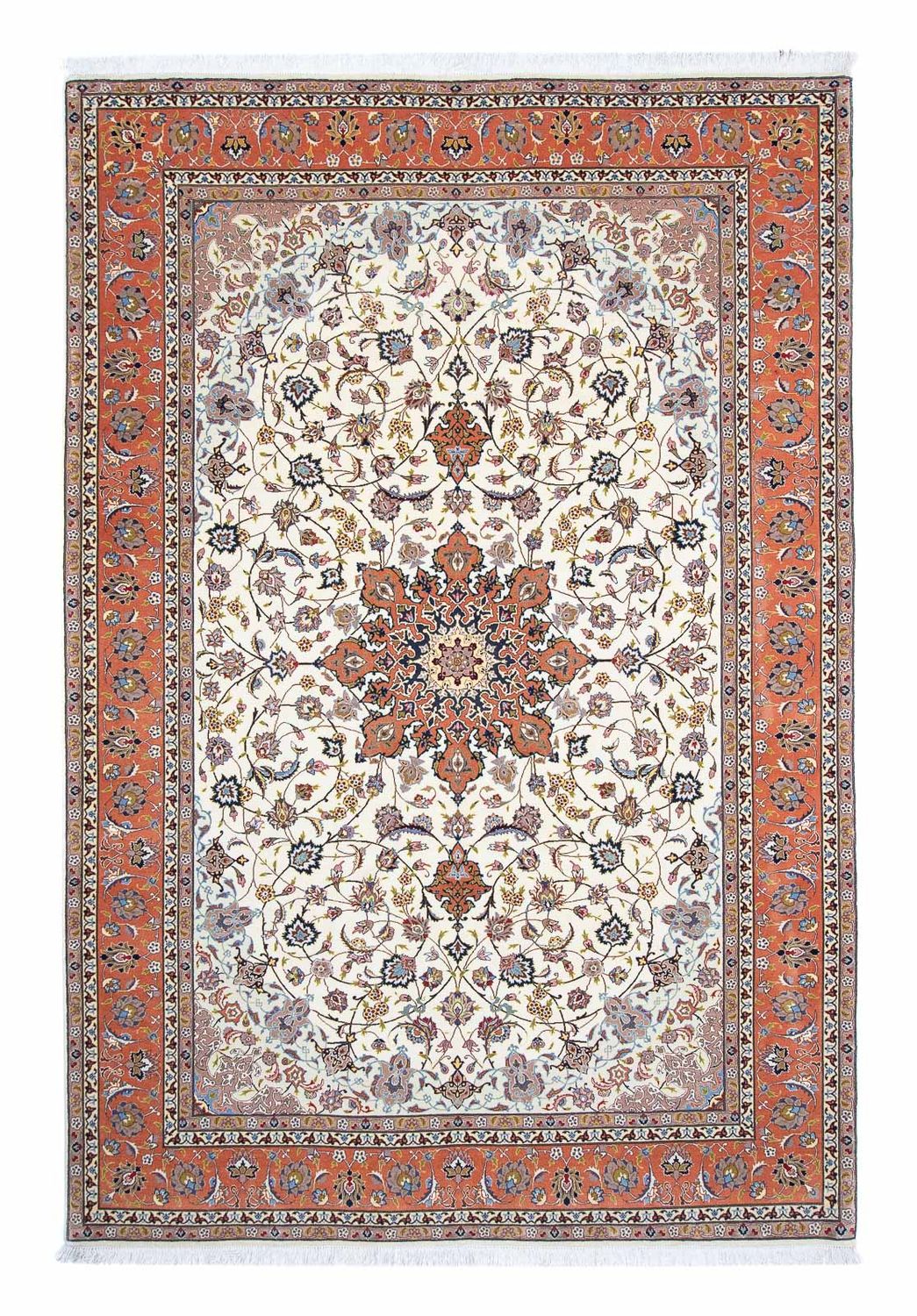 Perser Rug - Tabriz - Royal - 298 x 200 cm - beige