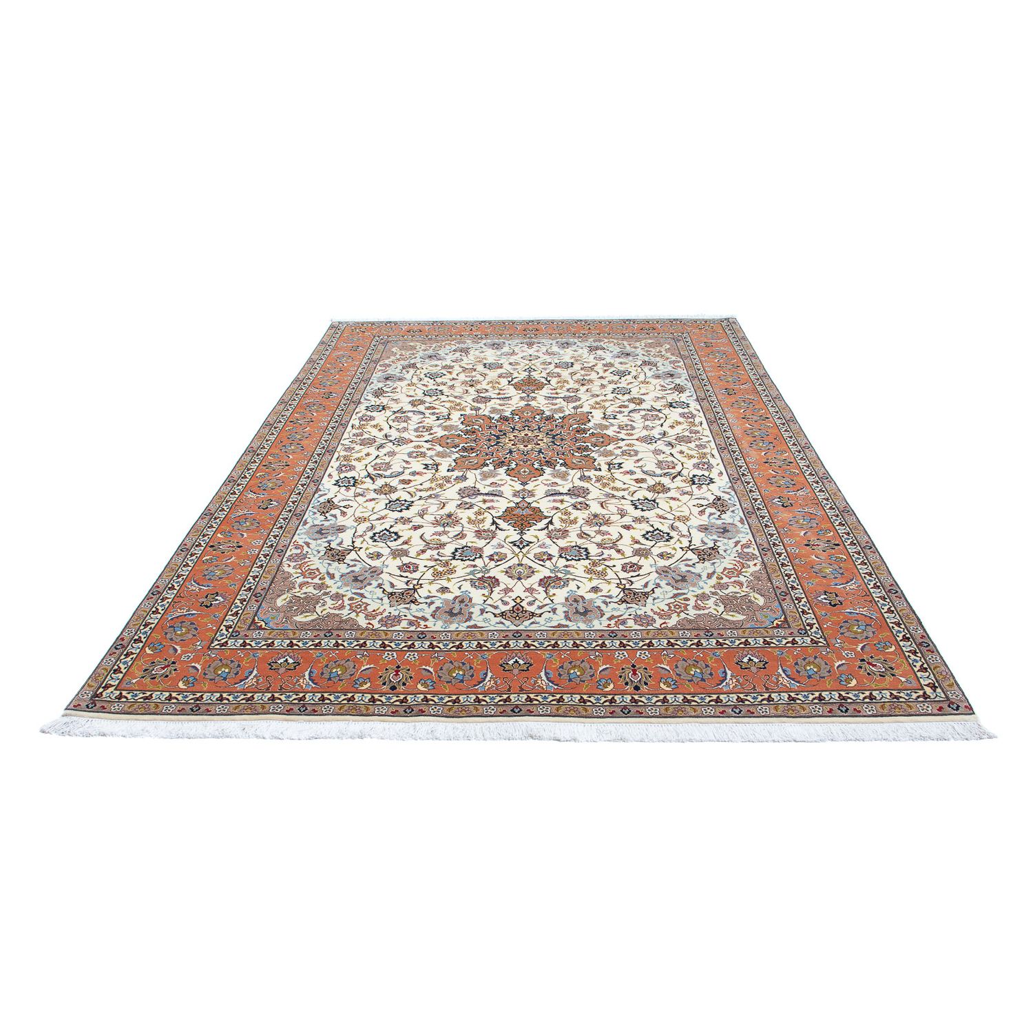 Perser Rug - Tabriz - Royal - 298 x 200 cm - beige