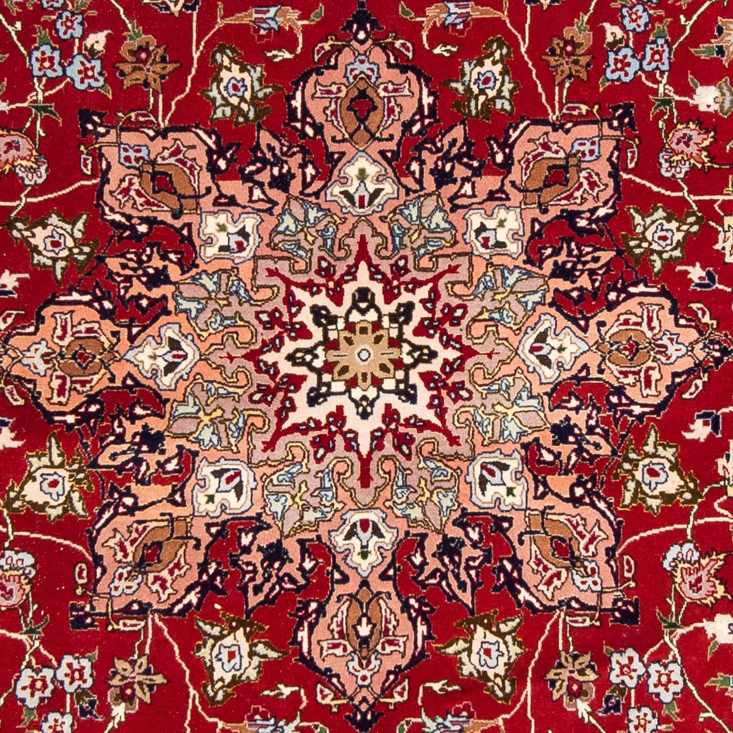 Perser Rug - Tabriz - Royal - 307 x 205 cm - dark red