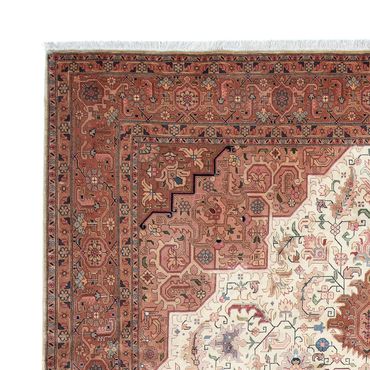 Perser Rug - Tabriz - 313 x 203 cm - brown