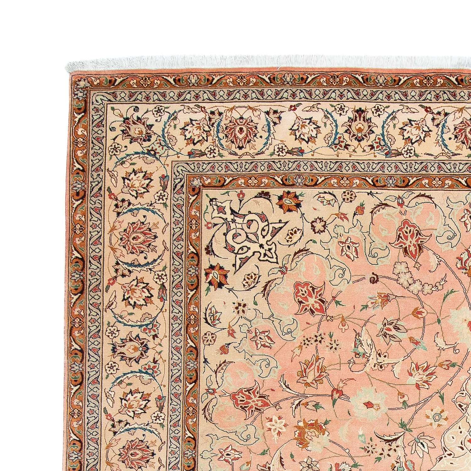 Perser Rug - Tabriz - Royal - 300 x 203 cm - rose