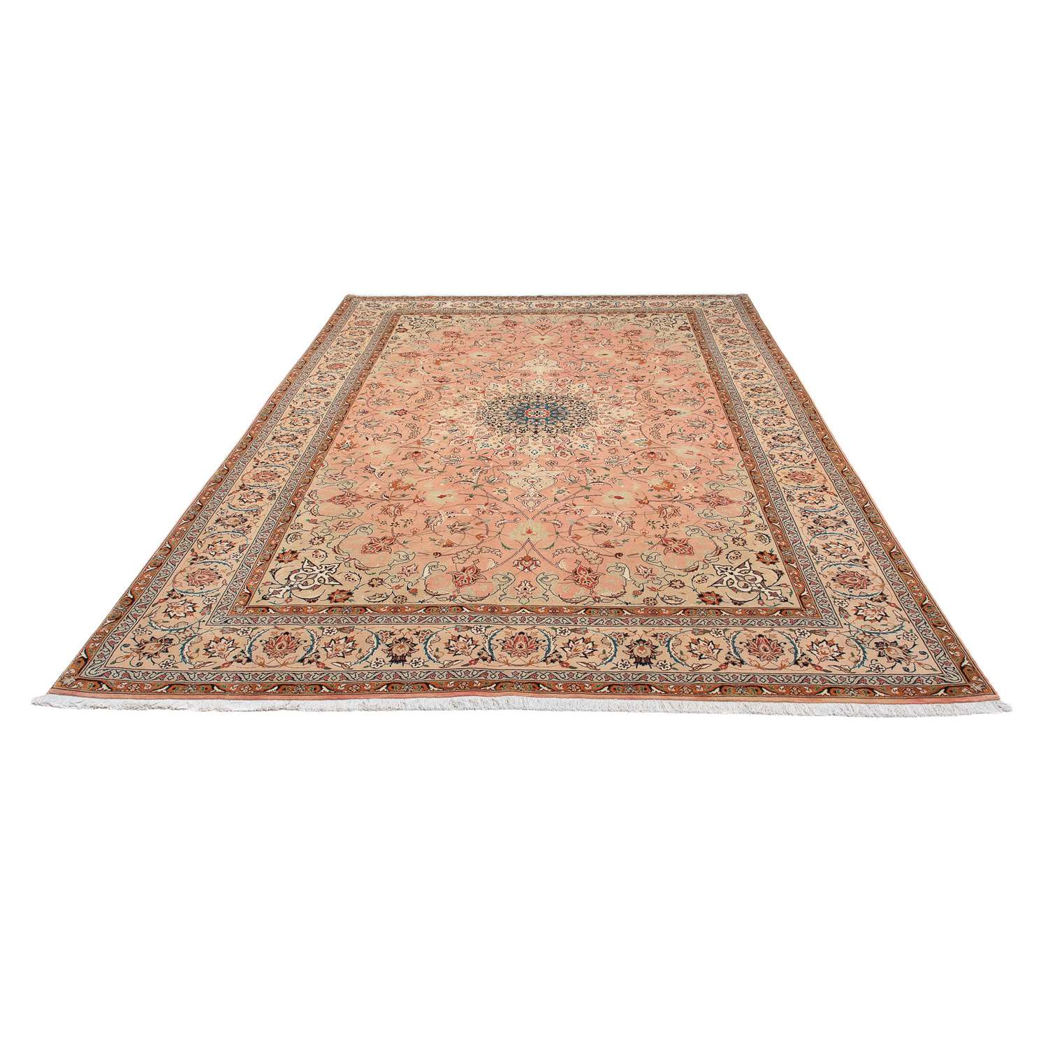 Perser Rug - Tabriz - Royal - 300 x 203 cm - rose