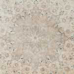 Perser Rug - Tabriz - Royal round  - 285 x 285 cm - beige