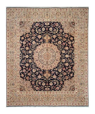 Perser Rug - Tabriz - Royal - 338 x 300 cm - dark blue