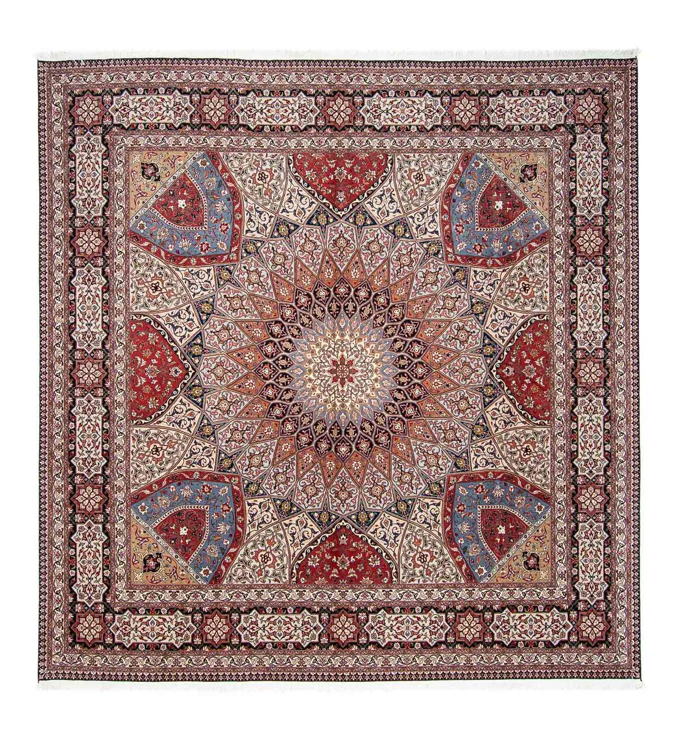 Perser Rug - Tabriz - Royal square  - 300 x 298 cm - multicolored