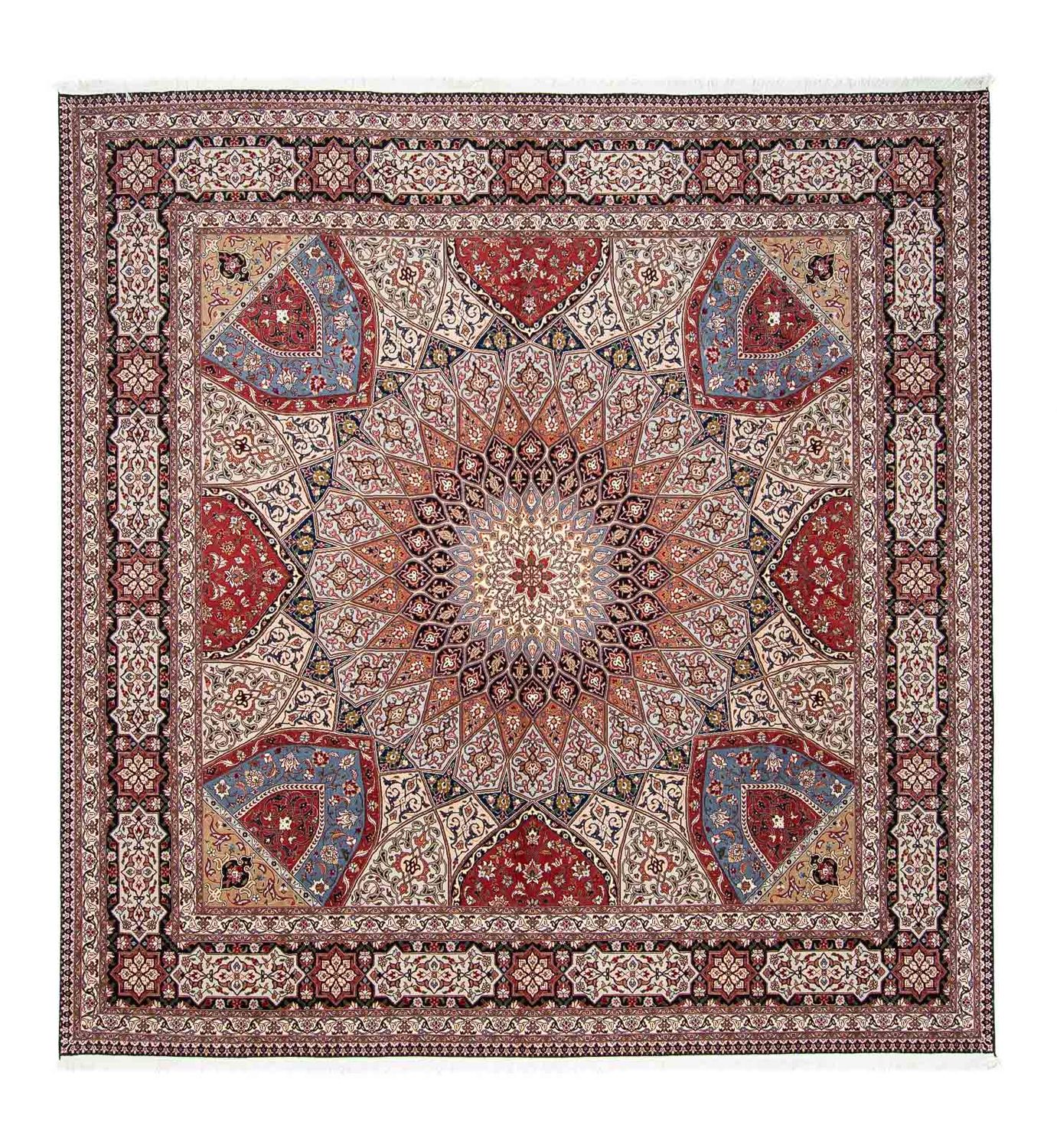 Perser Rug - Tabriz - Royal square  - 300 x 298 cm - multicolored