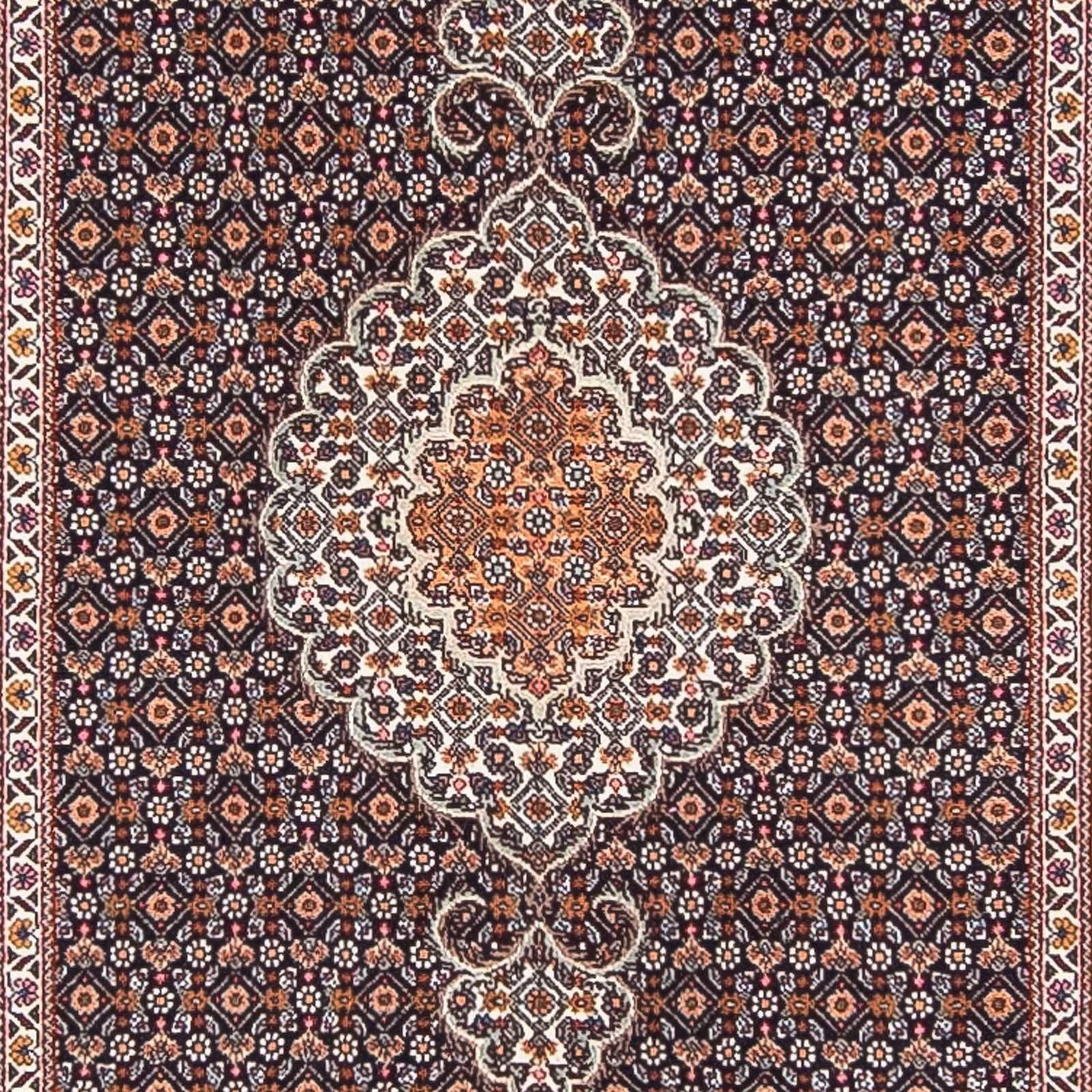 Runner Perser Rug - Tabriz - 397 x 81 cm - multicolored