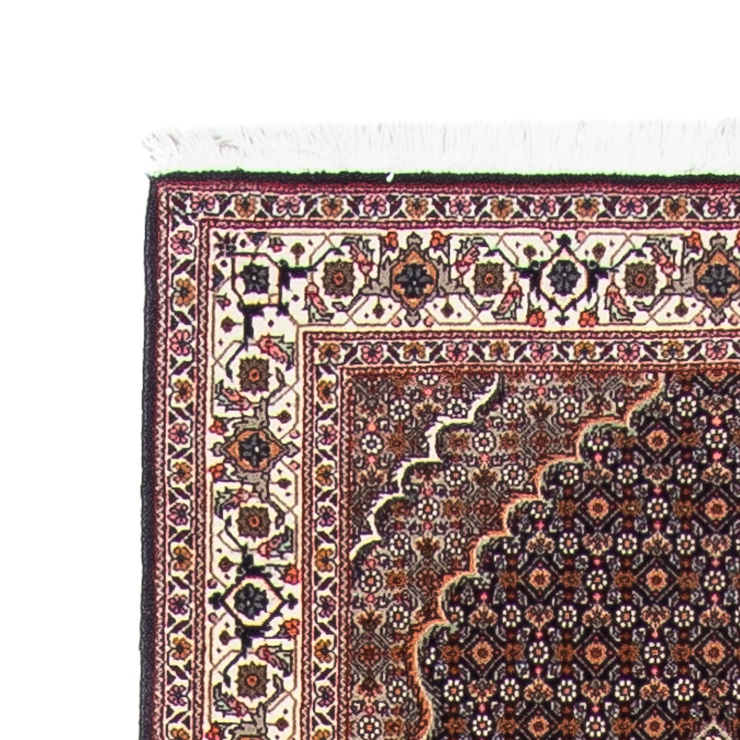 Runner Perser Rug - Tabriz - 397 x 81 cm - multicolored