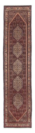 Runner Perser Rug - Bidjar - 364 x 78 cm - multicolored