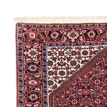 Runner Perser Rug - Bidjar - 403 x 86 cm - dark red