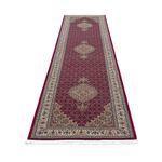 Runner Perser Rug - Tabriz - 343 x 82 cm - dark red