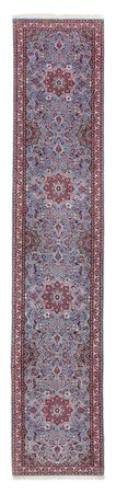 Runner Perser Rug - Isfahan - Premium - 438 x 80 cm - purple