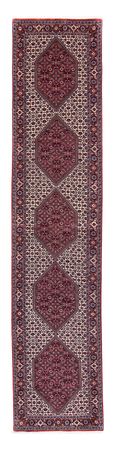 Runner Perser Rug - Bidjar - 373 x 80 cm - multicolored