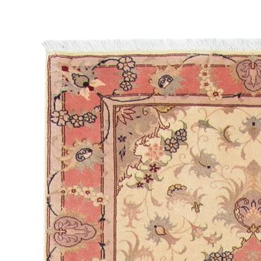 Runner Perser Rug - Tabriz - Royal - 410 x 80 cm - beige