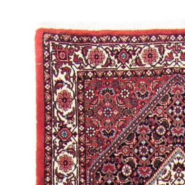 Runner Perser Rug - Bidjar - 415 x 82 cm - dark red