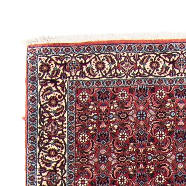 Runner Perser Rug - Bidjar - 385 x 84 cm - dark red