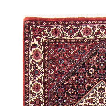 Runner Perser Rug - Bidjar - 415 x 78 cm - dark red