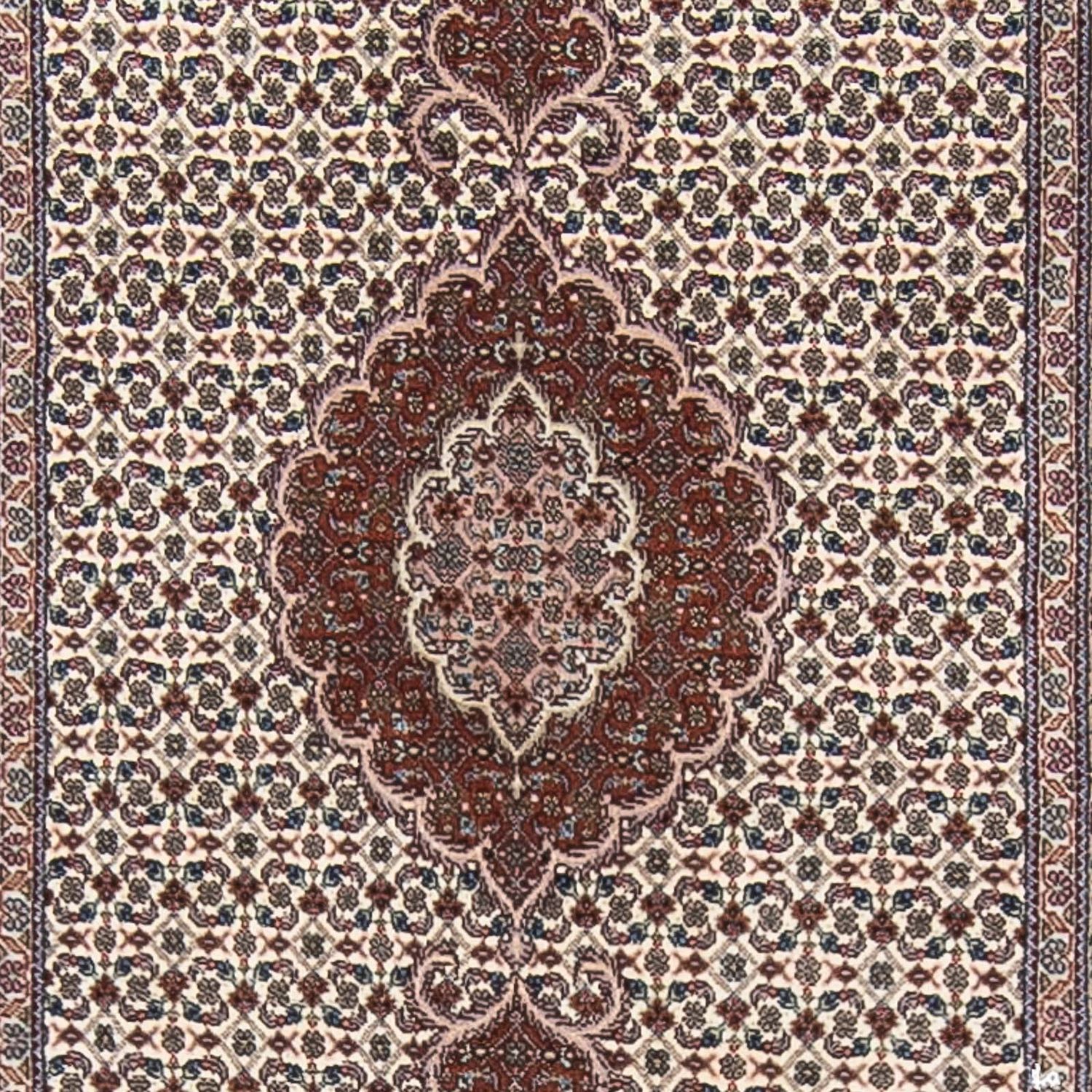 Runner Perser Rug - Tabriz - 402 x 82 cm - multicolored