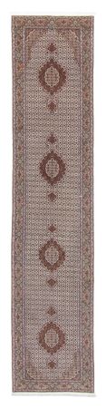 Runner Perser Rug - Tabriz - 402 x 82 cm - multicolored