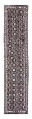 Runner Perser Rug - Tabriz - 350 x 70 cm - grey