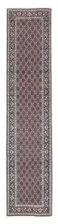 Runner Perser Rug - Tabriz - 391 x 76 cm - grey