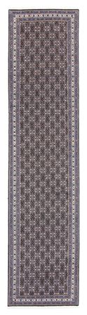 Runner Perser Rug - Tabriz - 348 x 71 cm - grey