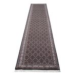 Runner Perser Rug - Bidjar - 400 x 70 cm - grey