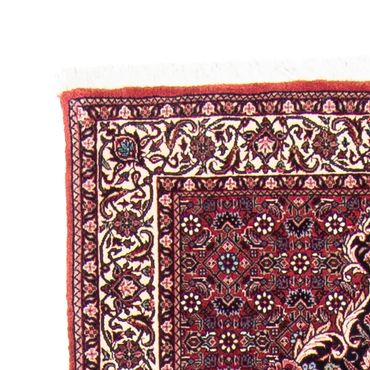 Runner Perser Rug - Bidjar - 363 x 83 cm - dark red