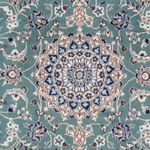 Runner Perser Rug - Nain - Royal - 394 x 88 cm - light blue