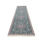 Runner Perser Rug - Nain - Royal - 394 x 88 cm - light blue